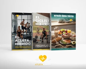 Portada 1 de El Pack Definitivo: Atleta Híbrido + 2 Bonus